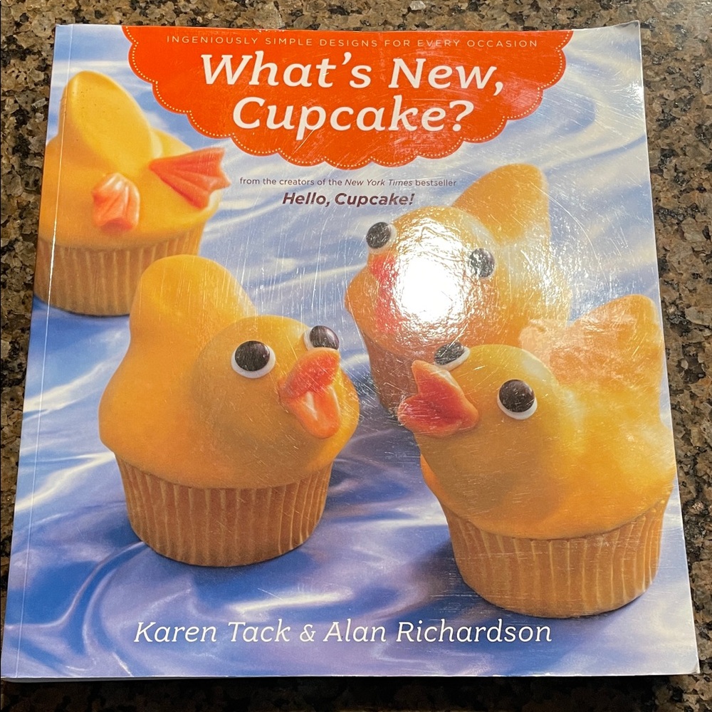 What's New, Cupcake? Creative Design Book